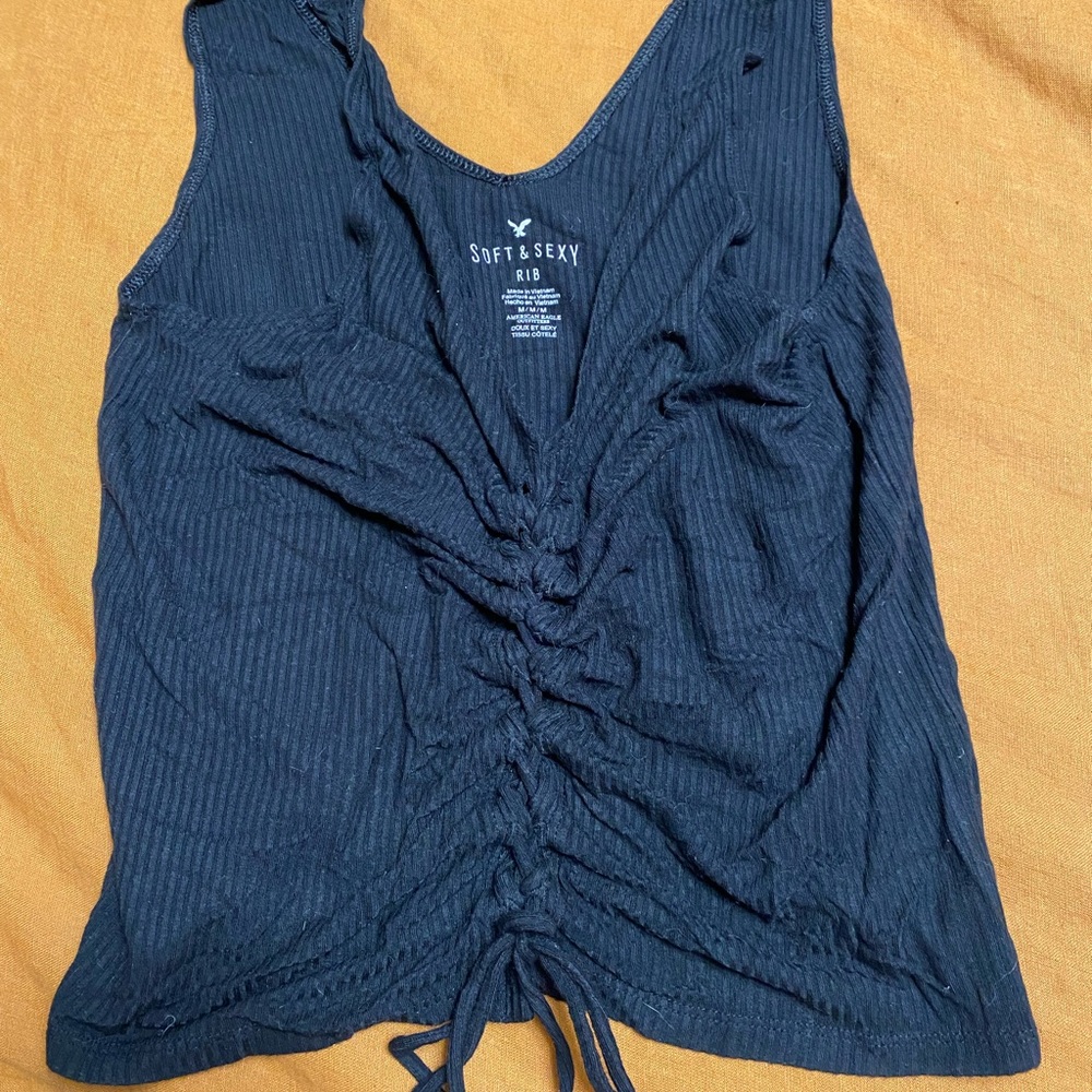 American Eagle Soft & Sexy Ribbed Tank Top